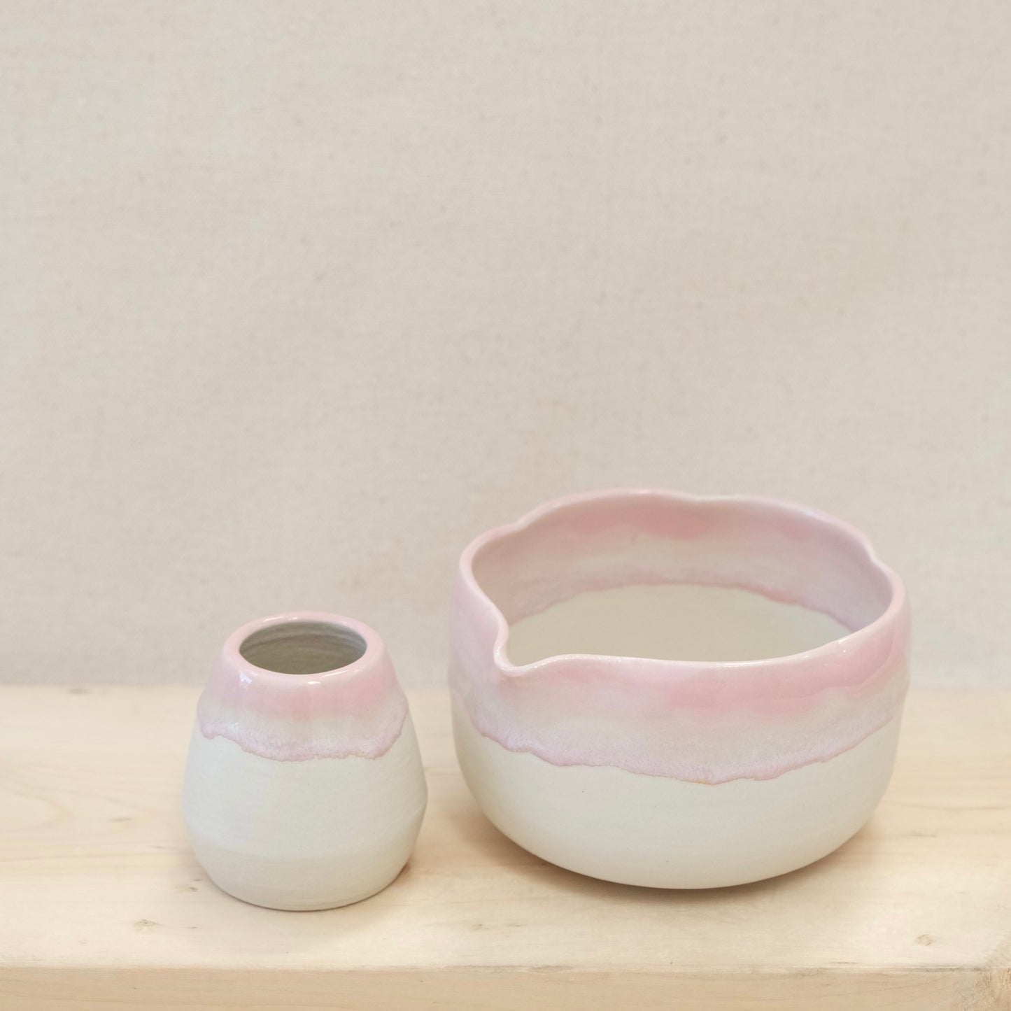 Custom Flower Matcha Bowl/Set