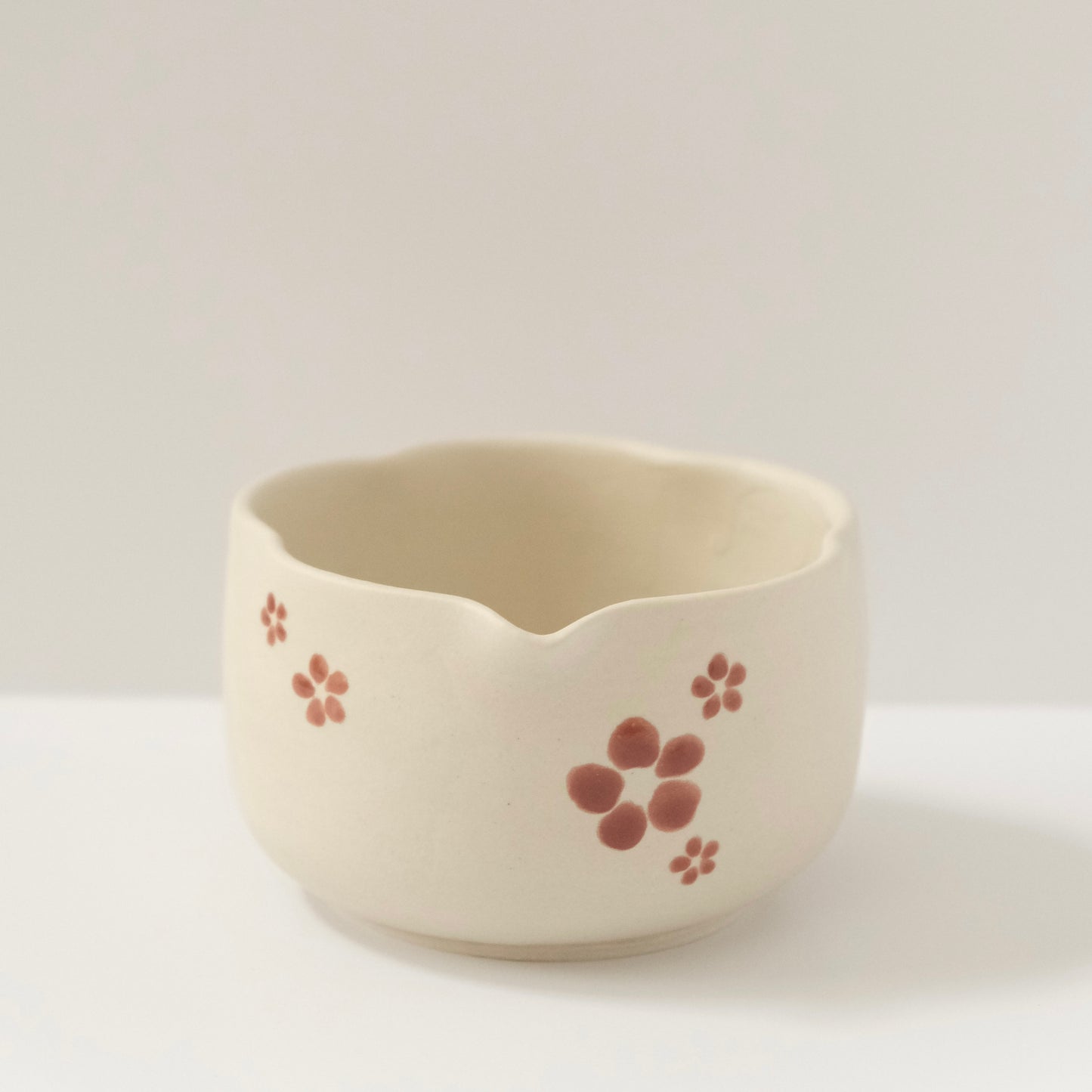 Custom Flower Matcha Bowl/Set