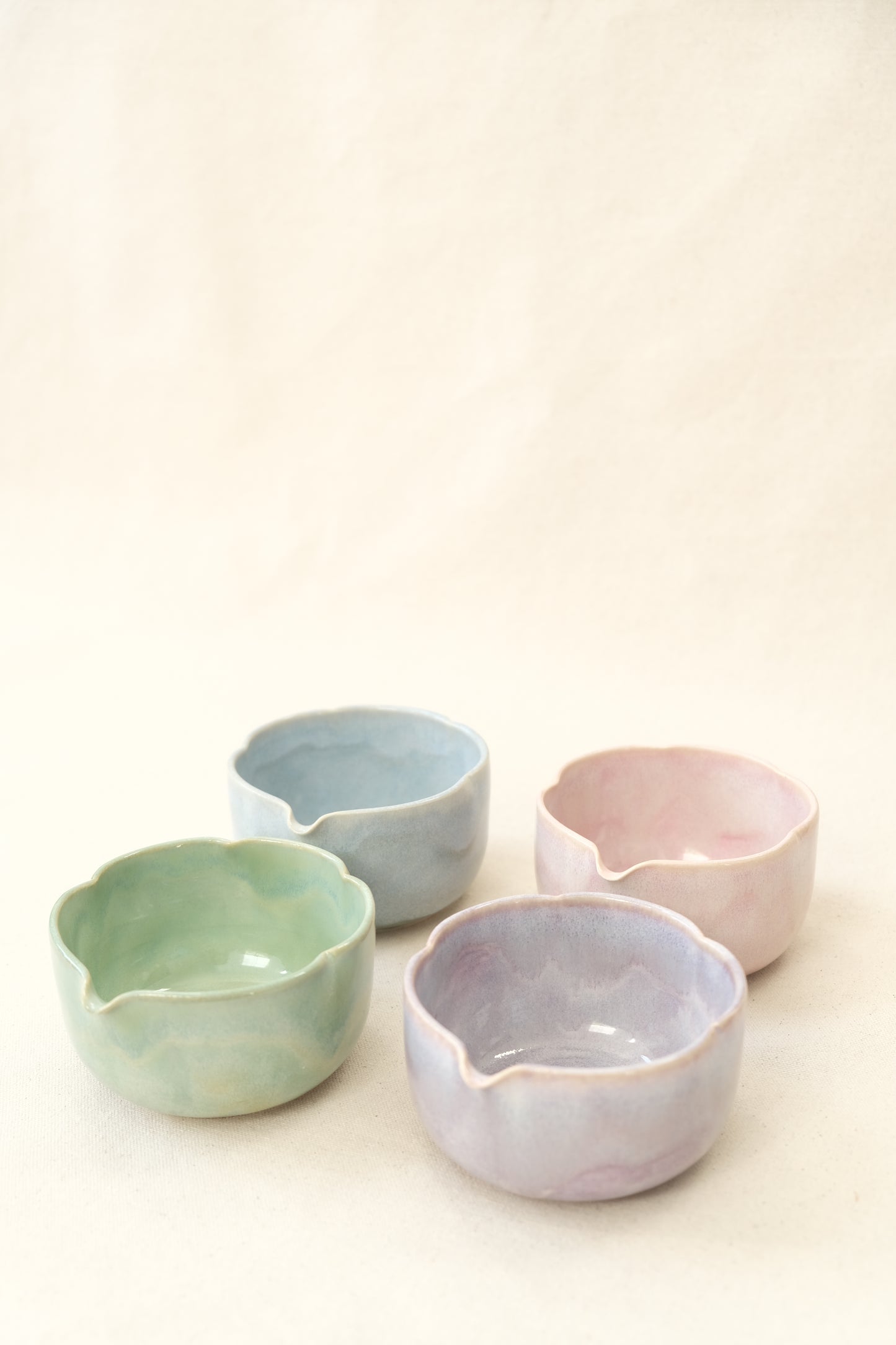 Custom Flower Matcha Bowl/Set