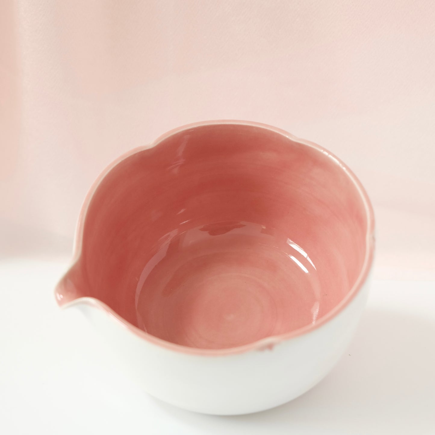 Custom Flower Matcha Bowl/Set