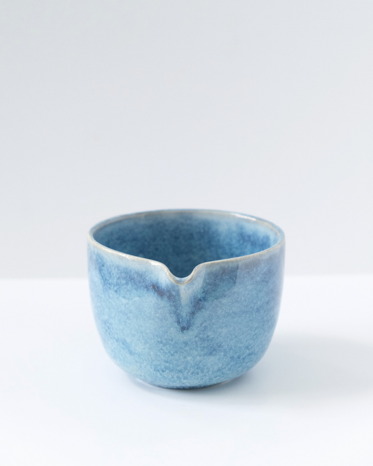 Floating Blue Matcha Bowl