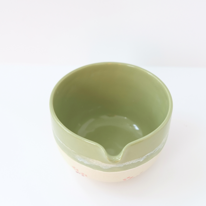 *SECONDS* Sage Overlap & Sakura Matcha Bowl