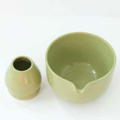 Matcha Green Matcha Set