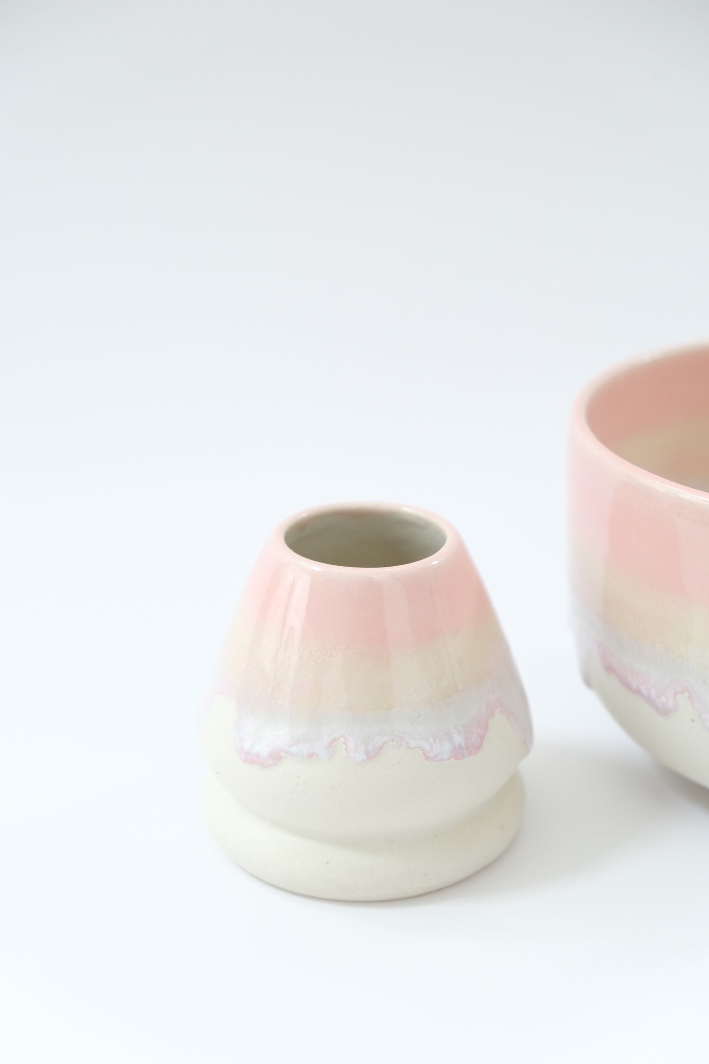 Strawberry Cake Matcha Bowl & Whisk Holder Set